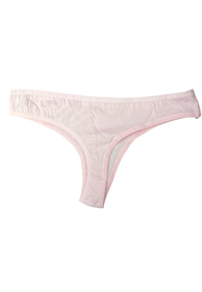 Chiloti Dama, Tanga ,Culoare Roz, Engros